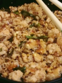 A picture of Fish egg fry.