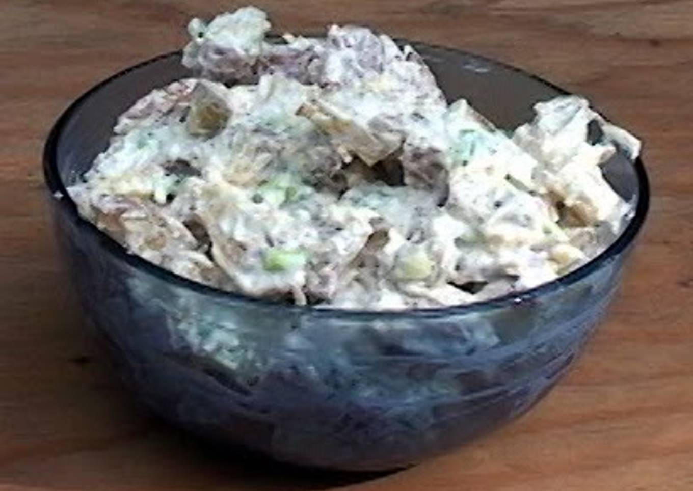 Loaded potato salad