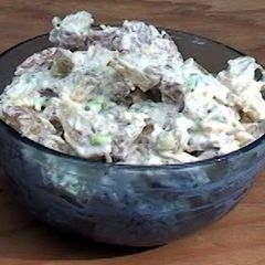 A picture of Loaded Potato Salad.