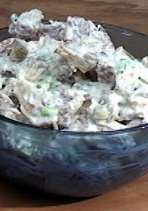 A picture of Loaded Potato Salad.