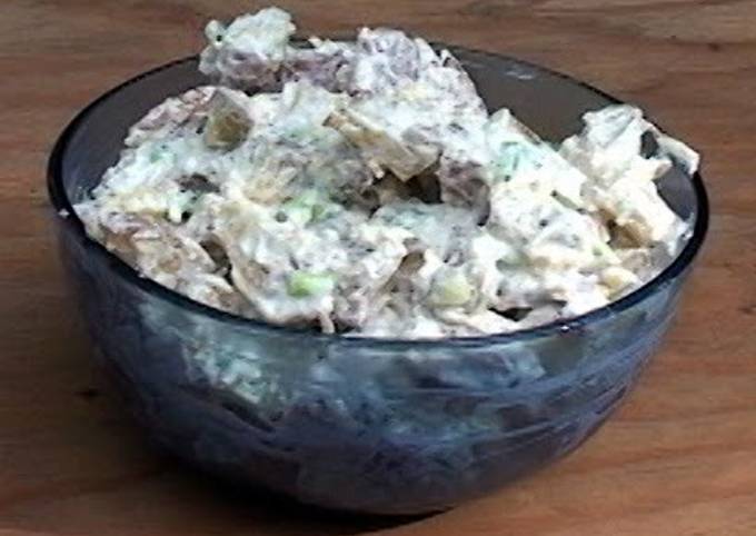 Steps to Prepare Perfect Loaded Potato Salad