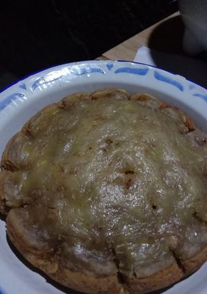 Foto resep 51) Bolu Pisang Magic Com Eggless