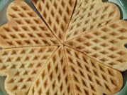 Gambar waffle jadul