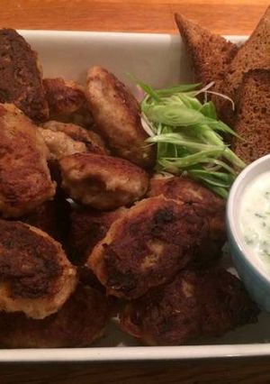 Une photo de 🇩🇰 Boulettes de viande à la Danoise