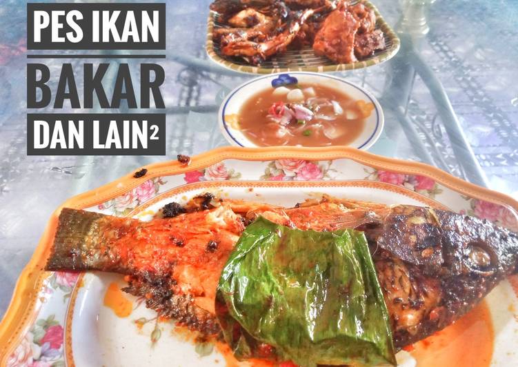 Resep Pes ikan bakar dan lain² - Resepi Kuliner Melayu