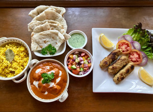 รูปของ Butter chicken