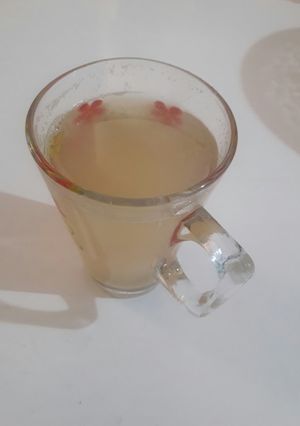 عکسی از دستور دمنوش زنجبیل