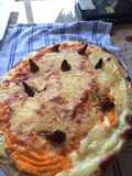 Sweet Potato Fish Pie