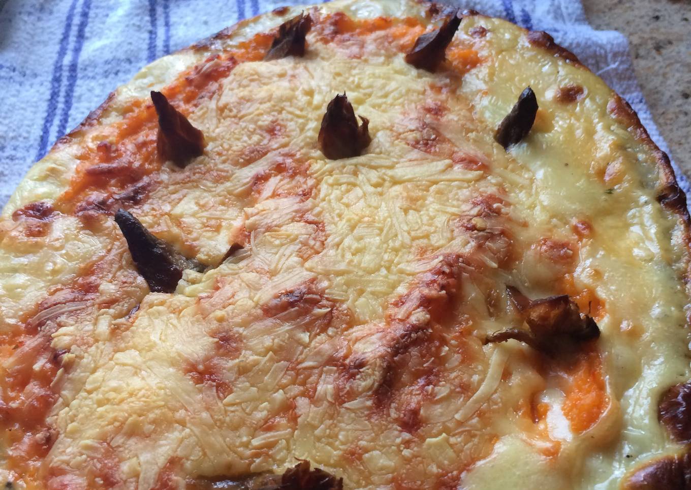 Sweet Potato Fish Pie