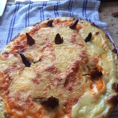 A picture of Sweet Potato Fish Pie.