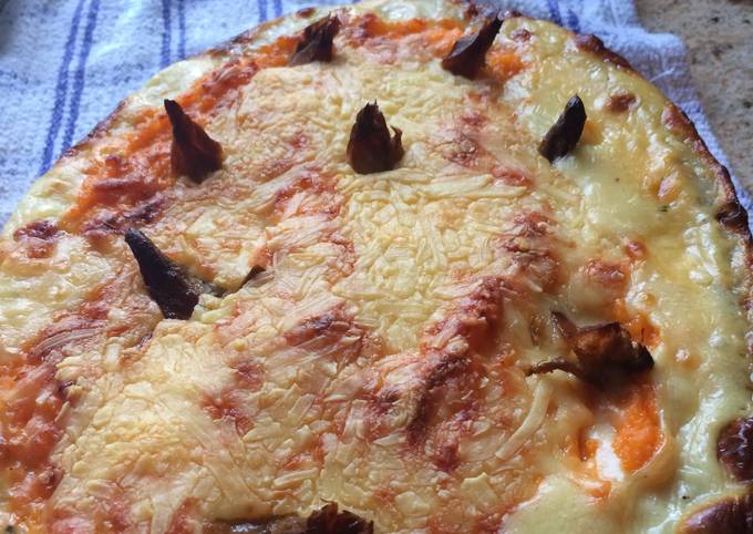 Sweet Potato Fish Pie