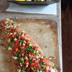 A picture of Stone BBQ Salmon.