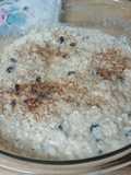 Microwave Old Fashioned Rice Pudding