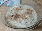 A picture of microwave pudding