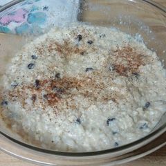 A picture of Microwave Old Fashioned Rice Pudding.