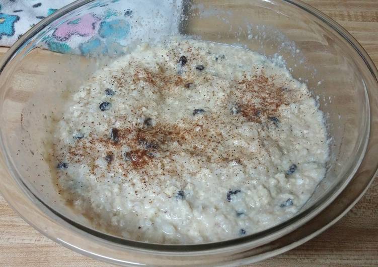 Step-by-Step Guide to Make Speedy Microwave Old Fashioned Rice Pudding