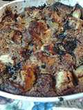 Apple and Almond Crumble