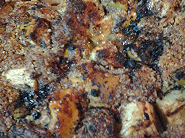 Easy Way Prepare Apple and Almond Crumble which Delicious