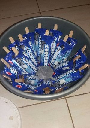 Foto resep Es Krim Gorio Rio Rumahan yummy