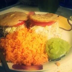 A picture of Chicken Gorditas.