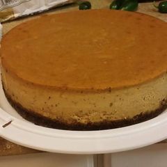A picture of ORIGINAL PUMPKIN CHEESECAKE DELUXE.