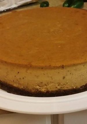 A picture of ORIGINAL PUMPKIN CHEESECAKE DELUXE.