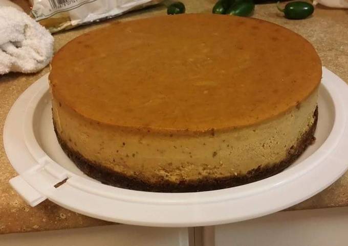 ORIGINAL PUMPKIN CHEESECAKE DELUXE