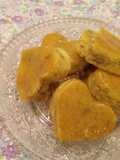 Easy! Cute Bite-Size Asian Sweet Potato Cakes