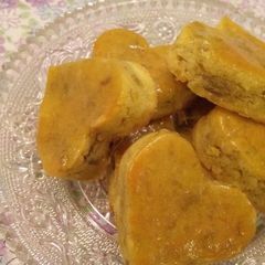 Easy! Cute Bite-Size Asian Sweet Potato Cakes A picture of Easy! Cute Bite-Size Asian Sweet Potato Cakes.