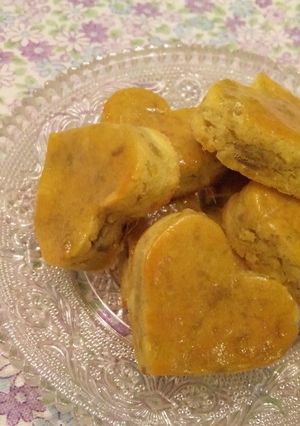 A picture of Easy! Cute Bite-Size Asian Sweet Potato Cakes.
