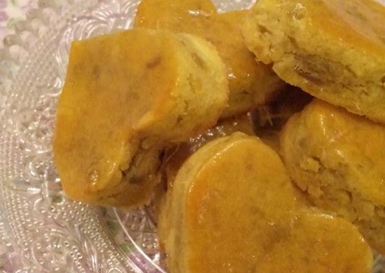 Easy! Cute Bite-Size Asian Sweet Potato Cakes