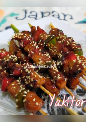 Foto resep 208. Yakitori