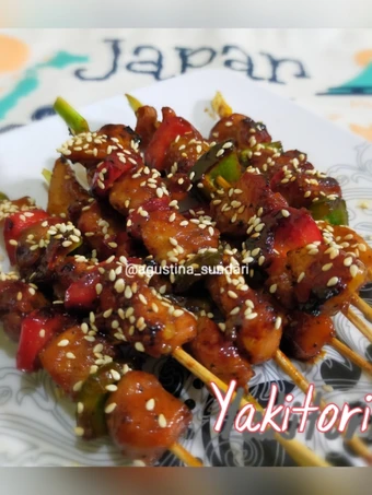 Langkah Mudah untuk Menyiapkan Resep 208. Yakitori yang  Bikin Ketagihan Anti Ribet, Mantap