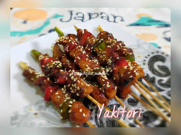 Langkah Mudah untuk Menyiapkan Resep 208. Yakitori yang  Bikin Ketagihan Anti Ribet, Mantap