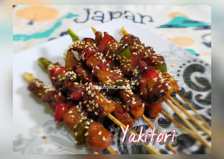 Resep: 208. Yakitori Untuk Pemula!