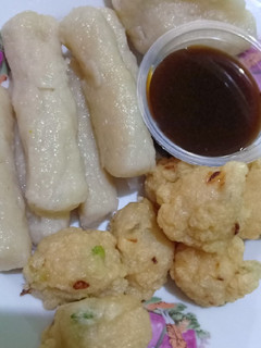 Foto resep 6. Pempek dan adaan tenggiri