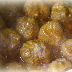 A picture of Minced Beef and Pork Meatballs.