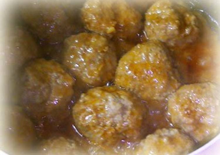 Simple Way to Make Perfect Minced Beef and Pork Meatballs