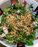 Ensalada agridulce con granola