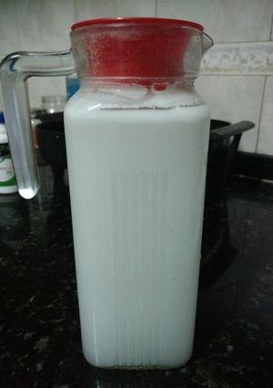 Una foto de Leche de coco