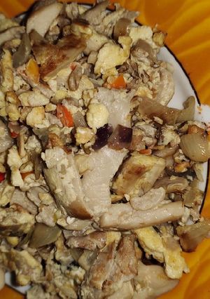 Foto resep Orak arik telur jamur
