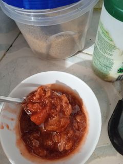 Una foto de Mermelada de fresa casera🍓🍓