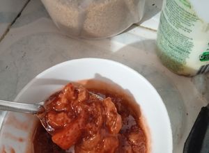 Una foto de Mermelada de fresa casera🍓🍓