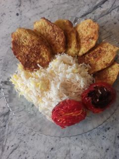 عکسی از دستور کتلت