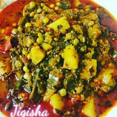 A picture of Mix vegetables sabji.