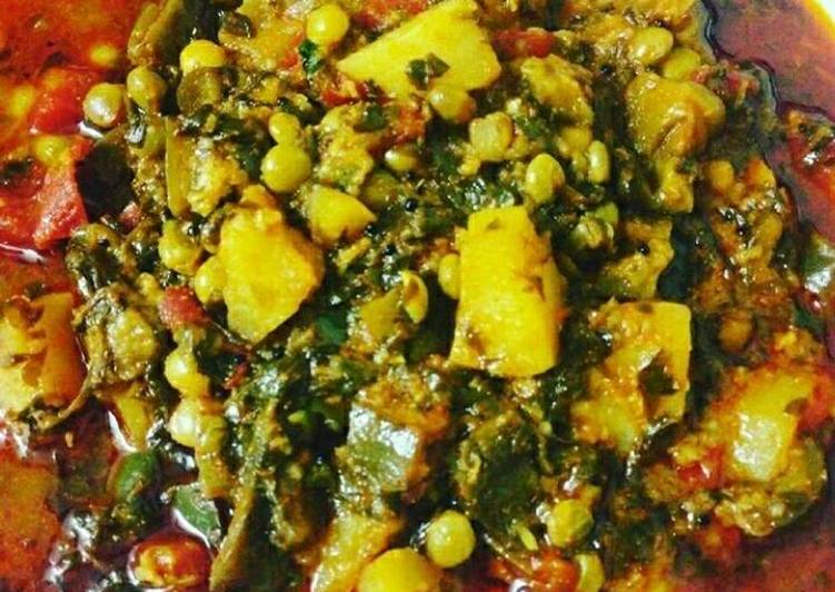 How to Make Speedy Mix vegetables sabji