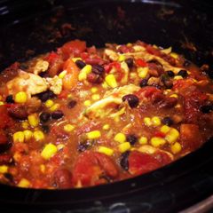 A picture of Taco Chili.