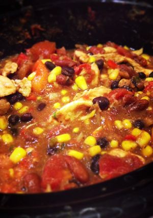 A picture of Taco Chili.