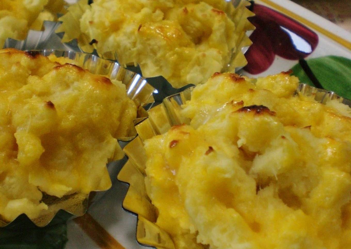 Autumn delights Light potatoes with sugar