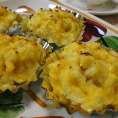 A picture of An Autumn's Delight Easy Sweetened Sweet Potatoes.